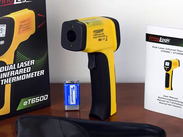 EnnoLogic's eT650D Infrared Thermometer the Perfect Tool for Soap