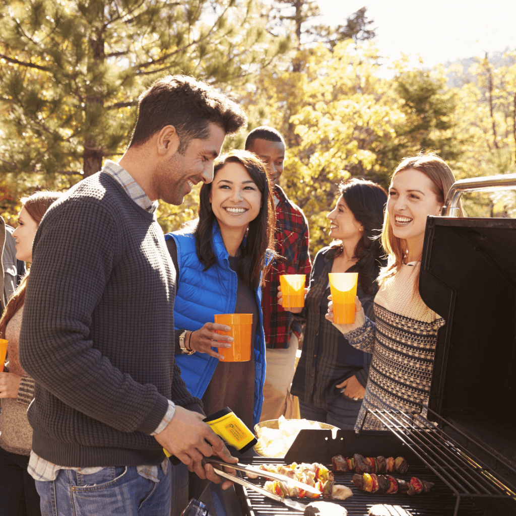 Uset he ennoLogic IR Temp Gun To Measure Grill Grate Temperatures for the Perfect Grilled Meats and Seafood.