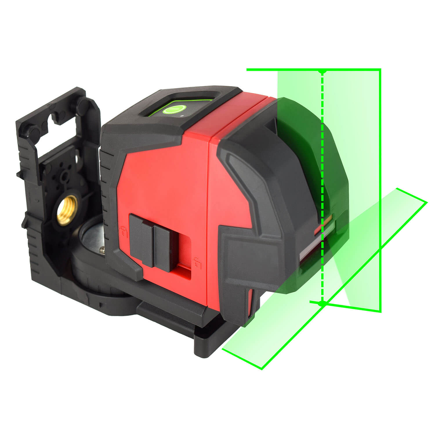Green Laser Level eV164P with Plumb Dots ennoLogic