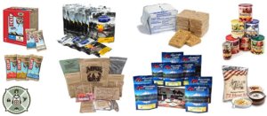 Bug Out Bag Food Supply for 72 hours