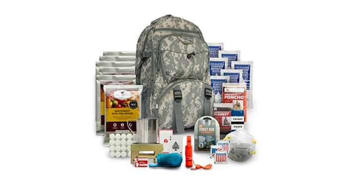 zombie survival backpack