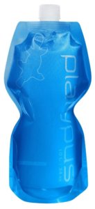 A foldable bottle as one of the bug out bag essentials