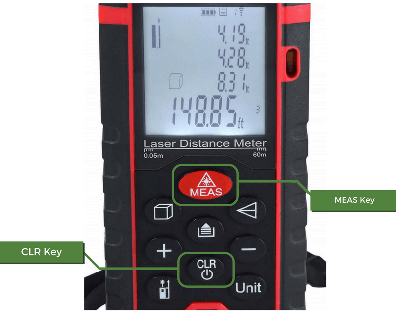 ir tape measure