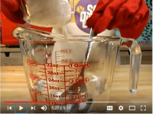 How to Make Soap - Making Lye Water