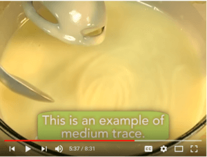 How to Make Soap - Trace