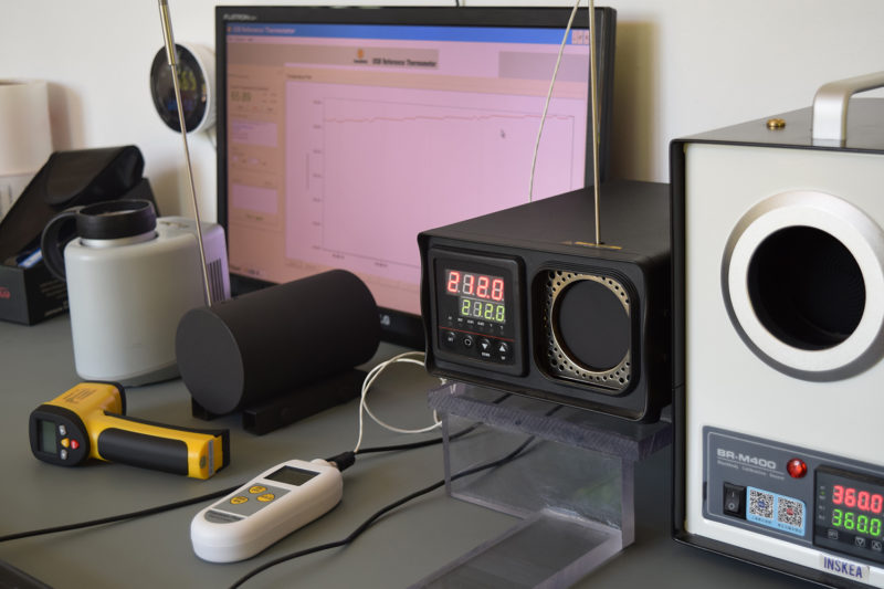 NIST Certification of IR Thermometers ennoLogic